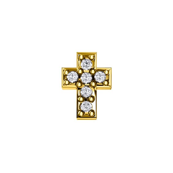 Charm Elements Woman in Yellow Gold ECF10384.003 - ECF10384.003